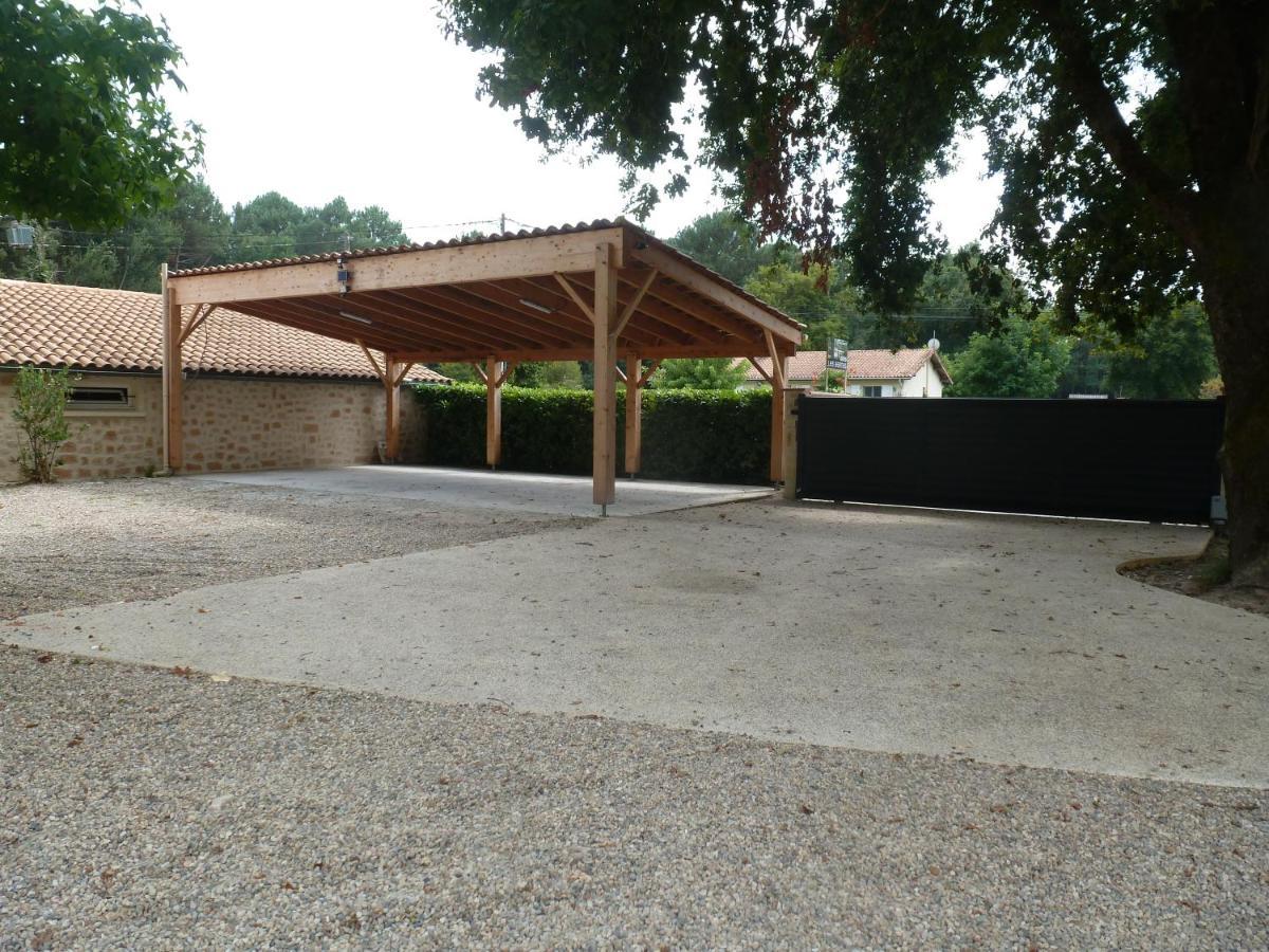 Gites Les Bernes Saint-Pardon-de-Conques Eksteriør billede